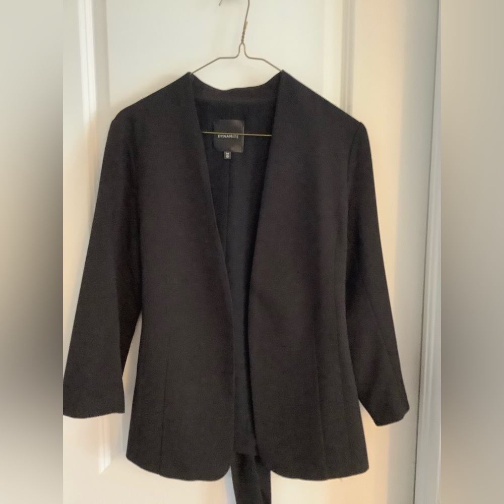 Black Blazer